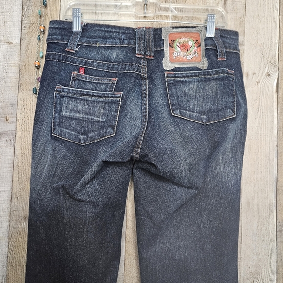 Titus Straight Leg Denim Blue Jeans Men's Size 32x30 - Picture 6 of 16